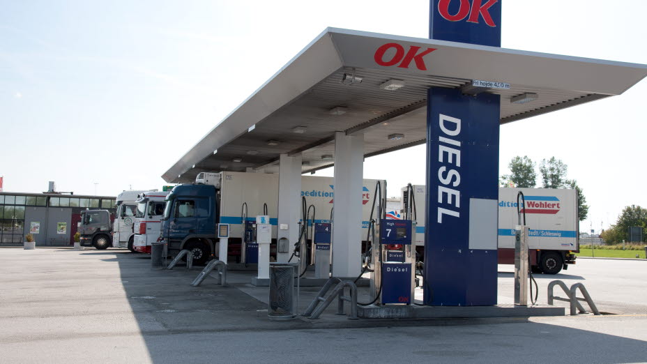 OK Truck Diesel-station