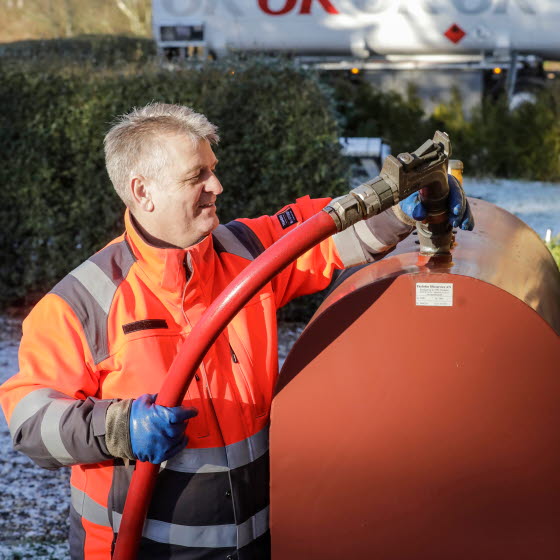 OK leverer brændstof og olie til hele Danmark