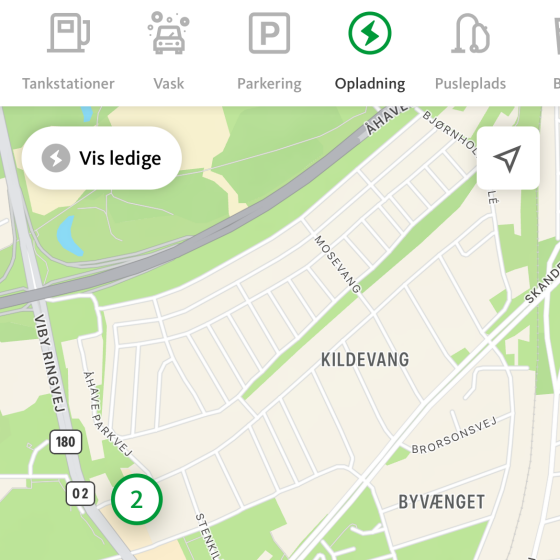 Sådan slår du roaming i OK-appen til